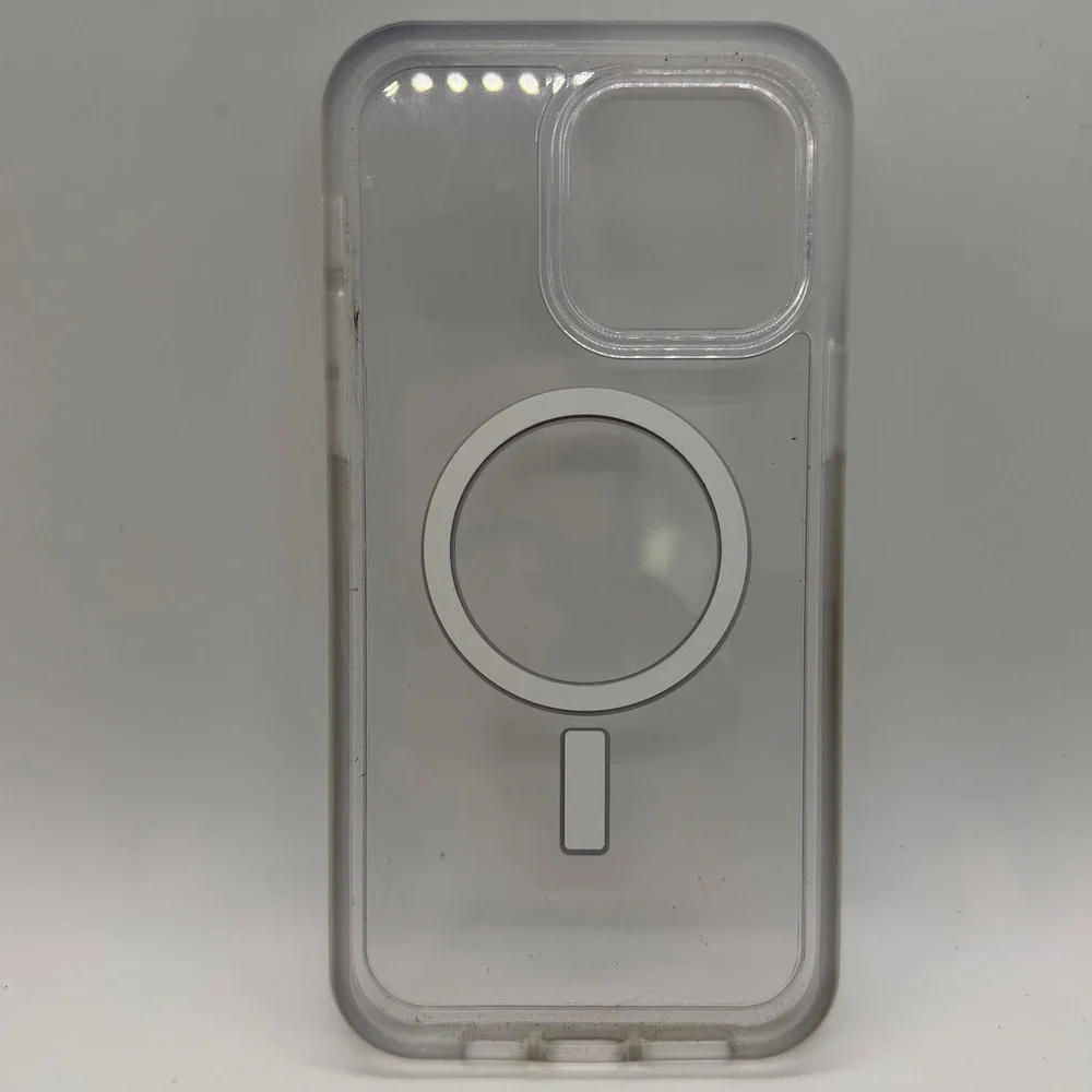 Apple iPhone 14/15 Pro Max Clear Case with MagSafe MMU53AM/A‎ Transparent